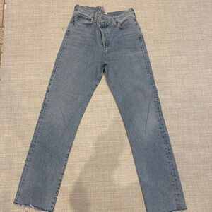 AGolde cross cross jeans